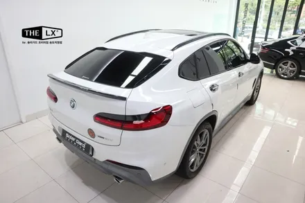 인천 BMW X4 루프스킨 시공, 아직도 고민하시나요? 고민 저희가 해결해드릴께요~ / 인천 연수구 송도동