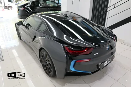 인천 송도 BMW i8 랩핑도 역시 최고! 유광 쿨그레이 색상으로 변화하여 더더욱 설레이는 I8 시공후기 / 인천 연수구 송도동