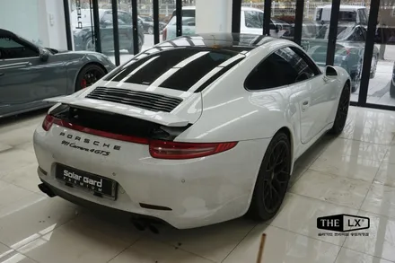 인천송도 썬팅재시공 포르쉐 911카레라4gts에 잘어울리는 틴팅필름은 역시 보그죠!! / 인천 연수구 송도동