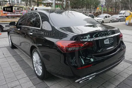 이것저것 고민할 것 없이 완벽한 썬팅필름 LX로 벤츠 E250 틴팅시공 완료! / 인천 연수구 송도동