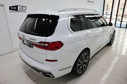 인천송도 BMW X7 무광PPF와 실내PPF로 분위기 변화 지대로다~~ / 인천 연수구 송도동