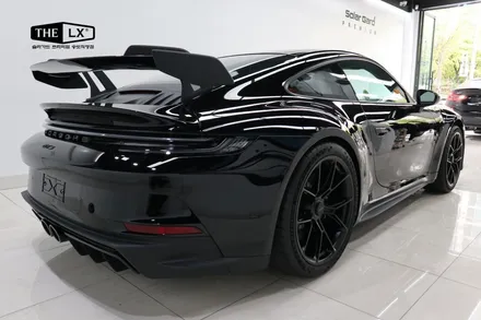 인천송도 포르쉐 GT3 돌빵 스트래스없이 날카로운 주행감각을 경험하기위해 PPF시공 완료! / 인천 연수구 송도동