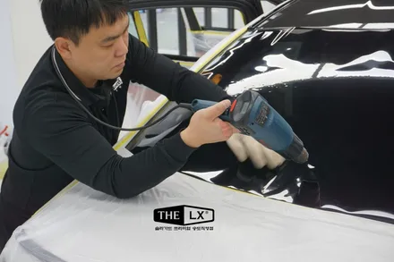 인천송도 자동차 썬팅추천업체 1순위 더엘엑스 (THE LX) 송도직영점 BMW M5 시공퀄리티 최고!! / 인천 연수구 송도동