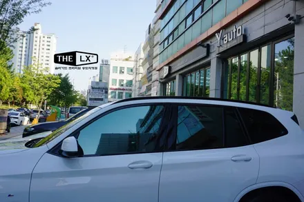 BMW X3 썬팅은 더엘엑스 솔라가드프리미엄 퀀텀을 추천하는 이유!! / 인천 연수구 송도동
