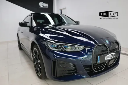 BMW i4 막 출고한 차량처럼 깨끗한 도장면을 유지하는 방법! 인천송도 PPF시공 어떠세요? / 인천 연수구 송도동