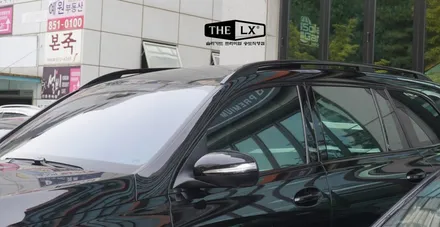 THE LX 솔라가드프리미엄 퀀텀썬팅으로 매력이 업그레이드된 벤츠 GLS 400d / 인천 연수구 송도동