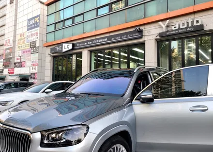 메르세데스 벤츠 마이바흐 gls600 더엘엑스 솔라가드프리미엄 제니스IR로 썬팅시공 완료! / 인천 연수구 송도동