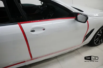 PPF 필름 시공 BMW M850i 자동차 보호필름 시공후기 / 인천 연수구 송도동