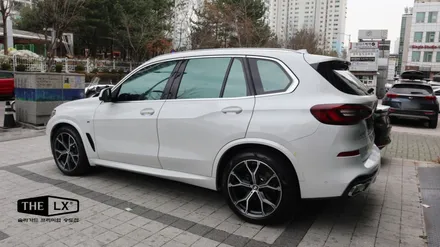 인천 송도신도시 BMW X5 에메랄드그린색감 퀀텀 썬팅으로 드레스업까지 완료! / 인천 연수구 송도동