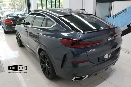 사틴블랙 랩핑시공! 멋지다 X6! 잘한다 THE LX 송도점!! / 인천 연수구 송도동