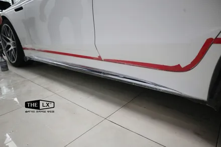 벤츠 gt43 PPF 시공이 필수? / 인천 연수구 송도동