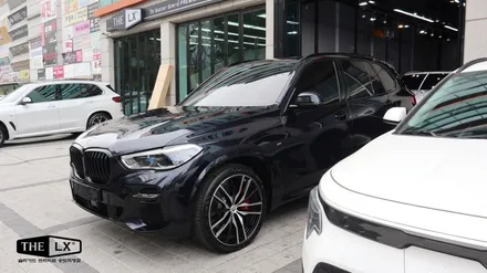 BMW X5 더엘엑스 솔라가드프리미엄 LX 썬팅 필름을 추천하는 이유! / 인천 연수구 송도동