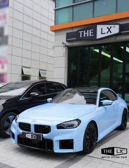 LX 필름 썬팅 시공 이유 BMW M2 / 인천 연수구 송도동
