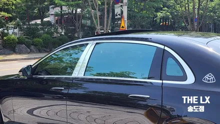 인천송도 벤츠 S580 THE LX 솔라가드프리미엄 퀀텀 썬팅 / 인천 연수구 송도동