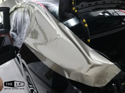 BMW 7시리즈 컬러PPF 듀오톤(투톤)시공 THE LX 송도점 / 인천 연수구 송도동