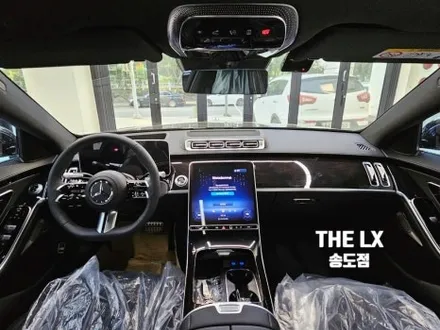 인천 벤츠 S클래스 S500 액티브 엠비언트, 4D부메스터, 천장 부메스터 스피커, 피아노라커트림 교체 시공 / 인천 연수구 송도동