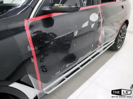 BMW X7 40i 도장면 보호 전체 PPF 시공 THE LX 송도점 / 인천 연수구 송도동
