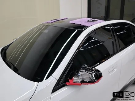BMW 520i 아이코닉 글로우 랩핑,사이드미러 블랙 랩핑 / 인천 연수구 송도동
