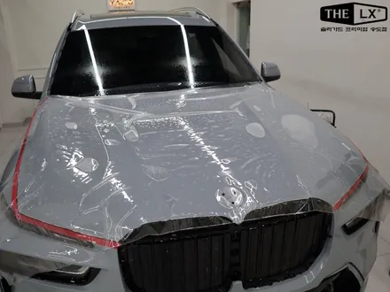BMW X7 40i 실내외 전체 PPF, 크롬 죽이기, 틴팅 시공, THE LX 송도점 / 인천 연수구 송도동
