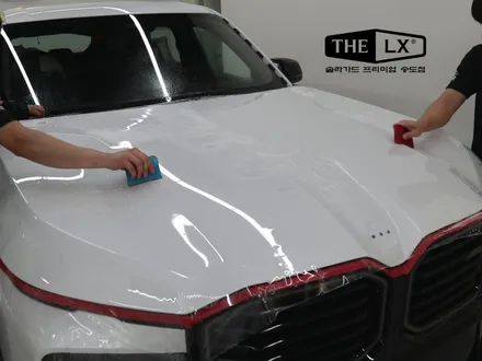 BMW XM 신차 검수, 전체 PPF, THE LX 썬팅 후기 / 인천 연수구 송도동