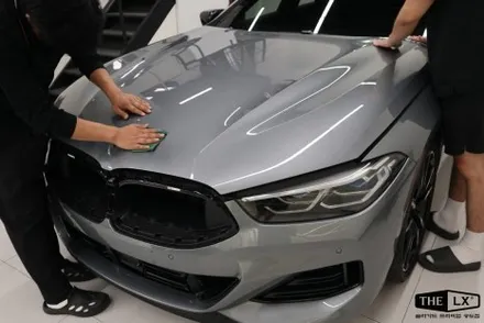 인천 BMW 850i 전체 PPF 제거 및 재시공 무광으로 드레스업까지 / 인천 연수구 송도동