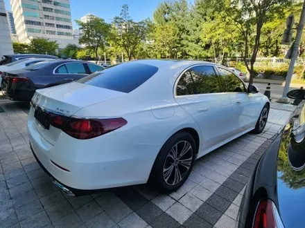 비오는 날 시야확보 위해 티타늄 썬팅 완료 벤츠 E300 / 인천 연수구 송도동