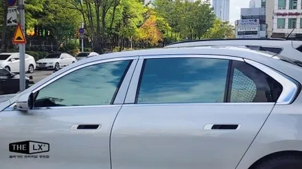 송도 BMW 740d 솔라가드 퀀텀썬팅 선택이유 / 인천 연수구 송도동