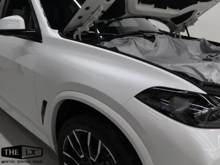 BMW X5 무광 전체 PPF 실내 PPF 시공 인천 / 인천 연수구 송도동