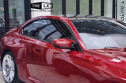 인천송도 BMW M2 LX 썬팅농도 고민해결 / 인천 연수구 송도동