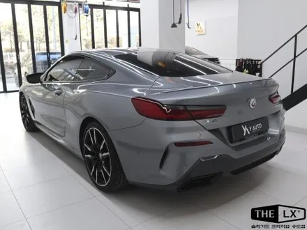 BMW 850i 쿠페 무광 블랙 전체 컬러 PPF 인천 와이오토 / 인천 연수구 송도동