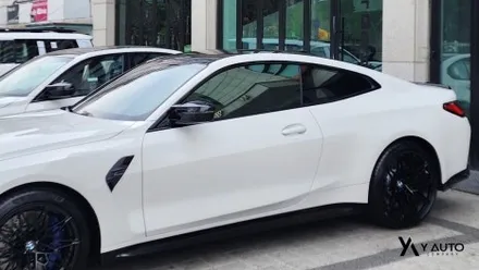 BMW M4와 퀀텀 썬팅 만남! 퍼포먼스와 프리미엄의 완성!! / 인천 연수구 송도동