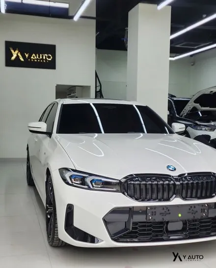BMW 320D 티타늄 썬팅으로 완성된 프리미엄 드라이브 - 인천송도 와이오토 시공후기 / 인천 연수구 송도동