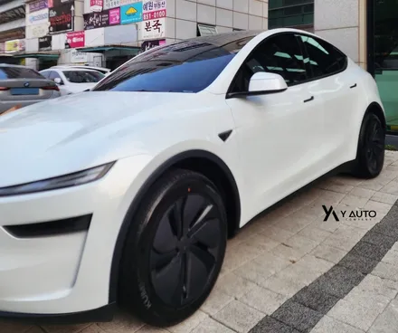 인천송도 테슬라 모델Y 주니퍼 와이오토 제니스IR 썬팅시공 후기 / 인천 연수구 송도동