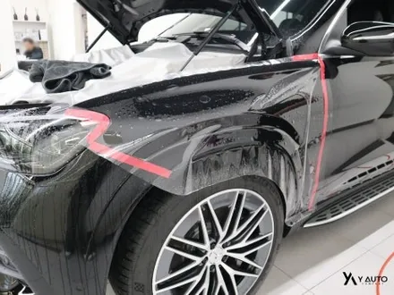 블랙의 품격을 지켜라! 벤츠 GLE53 amg 전체 PPF 시공기 / 인천 연수구 송도동