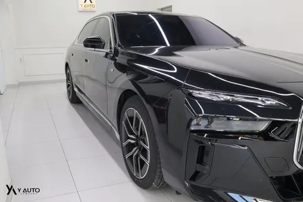 어둠을 벗고 빛을 입다. BMW i7 전체 컬러 PPF / 인천 연수구 송도동
