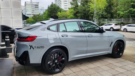 BMW X4 솔라가드 퀀텀 썬팅 강력추천! / 인천 연수구 송도동