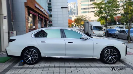 BMW 7시리즈 740i 퀀텀 썬팅 추천하는 이유 / 인천 연수구 송도동