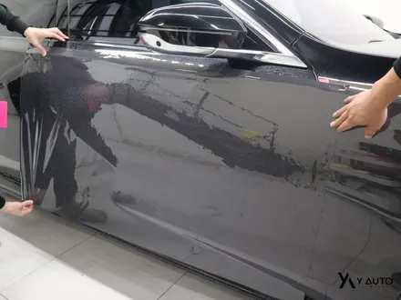 BMW i7 투톤 컬러ppf 인디비주얼 투톤 에디션 드라이빗그레이 인천송도 와이오토 / 인천 연수구 송도동