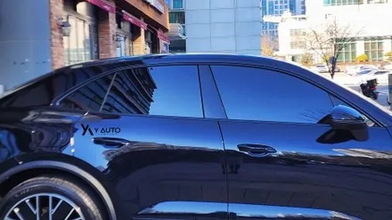 포르쉐 마칸4 전기SUV 티타늄 썬팅 선택이유 / 인천 연수구 송도동