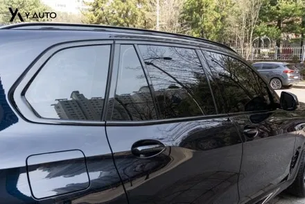BMW X5 신차 썬팅 추천, 더엘엑스 솔라가드 프리미엄 제니스 IR / 인천 연수구 송도동