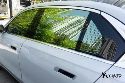 송도 썬팅 추천, BMW 7시리즈 더엘엑스 솔라가드 프리미엄 보그 시공 / 인천 연수구 송도동