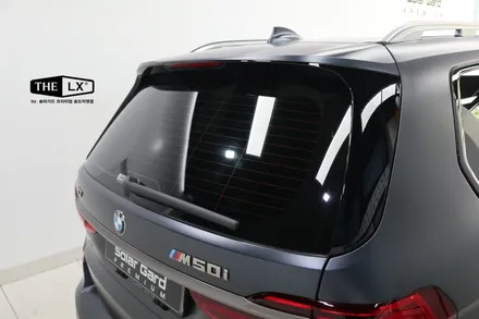 BMW X7 도장면보호와 랩핑시공의 1석2조 느낌!! 전체 무광PPF + 윈도우 크롬죽이기 랩핑 시공 후기 / 인천 연수구 송도동