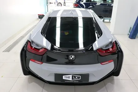 인천 송도 BMW i8 랩핑도 역시 최고! 유광 쿨그레이 색상으로 변화하여 더더욱 설레이는 I8 시공후기 / 인천 연수구 송도동