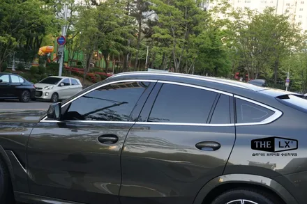 그래서 후회하지 않을 제일 좋은 썬팅필름이 대체 어떤 필름일까요? BMW X6 틴팅시공후기 THE LX 송도직영점 / 인천 연수구 송도동
