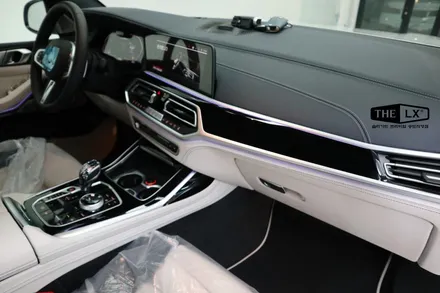 인천송도 BMW X7 무광PPF와 실내PPF로 분위기 변화 지대로다~~ / 인천 연수구 송도동