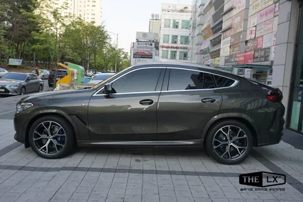 그래서 후회하지 않을 제일 좋은 썬팅필름이 대체 어떤 필름일까요? BMW X6 틴팅시공후기 THE LX 송도직영점 / 인천 연수구 송도동