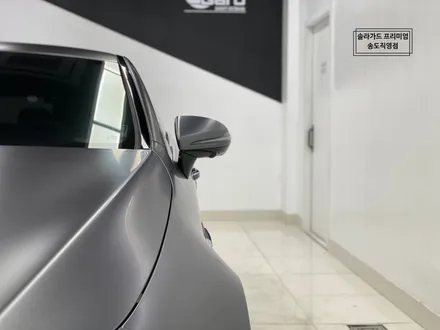 인천 랩핑 추천 벤츠 AMG GT43 반무광 사틴 다크 그레이로 시선강탈 카리스마!! / 인천 연수구 송도동