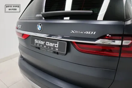 인천송도PPF BMW X7 도장면보호에 무광랩핑의 효과까지!! 무광PPF시공의 매력!! / 인천 연수구 송도동