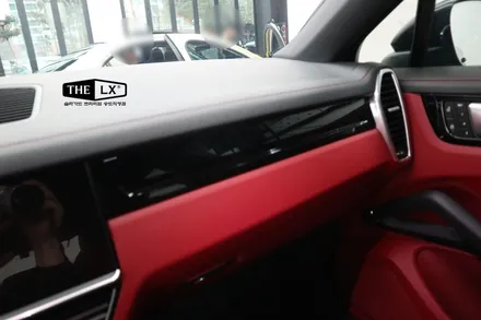 인천송도 포르쉐 카이엔 쿠페 ppf시공과 랩핑 시공이 고민될때? 무광ppf 시공으로 1석2조 효과보기!! / 인천 연수구 송도동