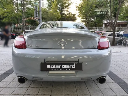 인천 랩핑 재시공 렉서스 SC430 3M 쿨그레이 전체랩핑 시공후기 (솔라가드 프리미엄 송도직영점) / 인천 연수구 송도동